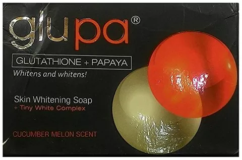 Glupa Glutathione Papaya Soap, 135 g