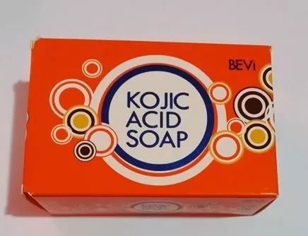 BEVI KOJIC ACID SOAP FROM MAKERS OF KOJIE SAN, LARGE 140-GRAM