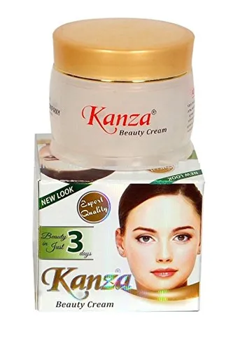 Original Kanza Whitening beauty cream imported Quality