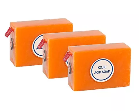 Kojic Acid Soap For Skin Brighiting And Hyper Pigmentation 3Pc
