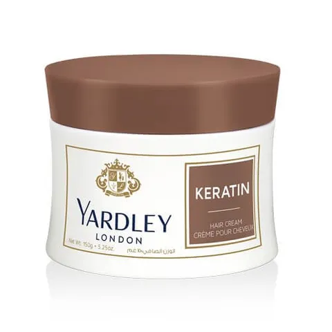Yardley Hair Cream Keratin, 150g