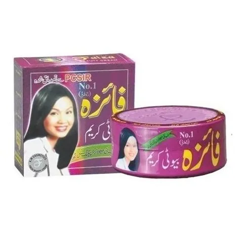 Faiza Beauty Cream for Skin Whitening, Lightening - 50gm (New Packing)