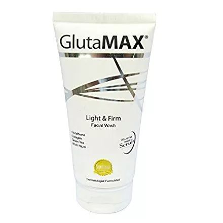 Glutamax Light and Firm Facial Wash 100gm - With Cell Active Mirco Scrub Technology