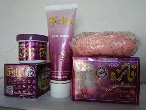 Faiza Herbal Beuty Cream + Face Wash + Soap (Pack Of 3)