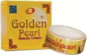 GOLDEN PEARL BEAUTY CREAM WHITENING ANTI AGEING SPOTS PIMPLES REMOVING 30g