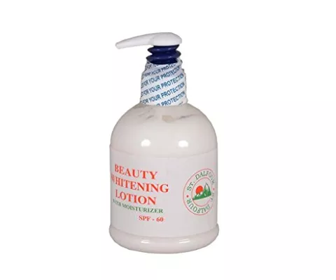 Soul-Centric St.Dalfour beauty whitening lotion with SPF60 For Body Whitening in 20days,400ml