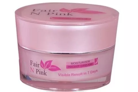 Beauty Mart India Fair N Pink Skin Whitening Night Cream