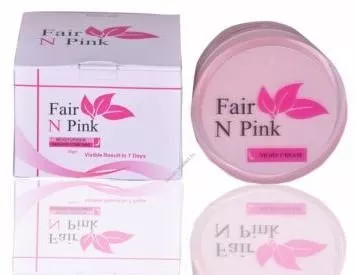 Fair and Pink Skin whitening cream- 30 grams (Pimples Removal Cream)