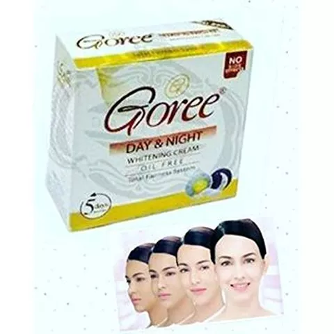 Goree Day And Night Whitening Oil Free Cream -30g Free worldwide Shipping