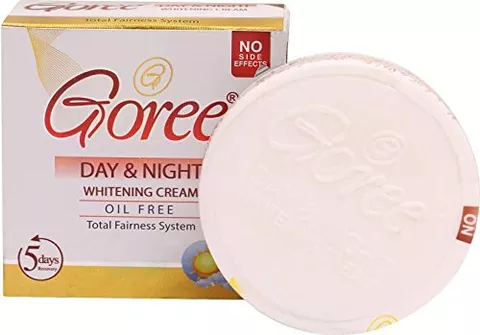 Goree Day And Night Whitening Cream Dark Circles, SPOTS PIMPLES REMOVING 30g x 1