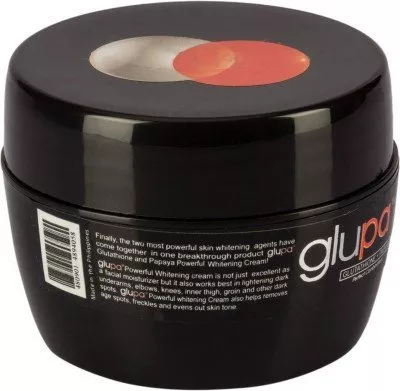 Glupa Glutathione + Papaya Cream Skin Brightening & Glowing Cream (30g)