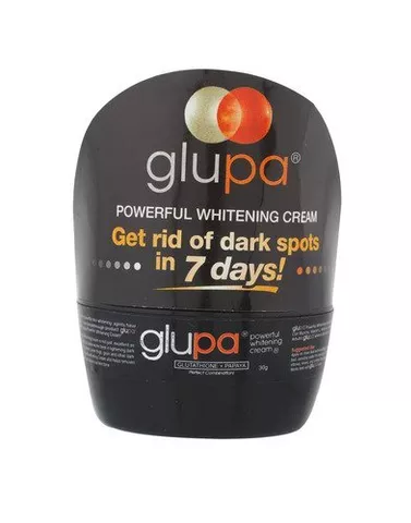 Glupa Papaya Skin Lightening Cream - (Made in Philippines)
