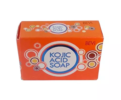 BEVI Kojic Acid Soap For Skin Brighiting And Hyper Pigmentation 3Pc