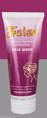 Faiza Face Wash Moisture Balancing Whitening 100% ORIGINAL Face Wash 60ml