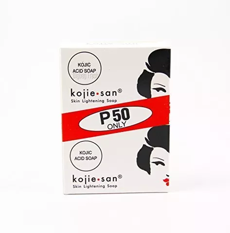 KOJIE SAN KOJIC SKIN WHITENING LIGHTENING SOAP 2 bars X 65 grams PUSA JAPAN Original