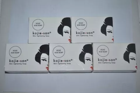 Kojie San Skin Lightening Soap 5-pack, 135g