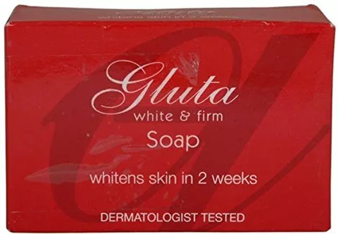 Gluta-C White Whitening Soap Glow Your Face 1Pc (135 g)