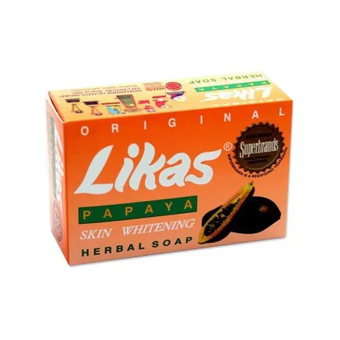 Likas Papaya Skin Whitening Soap & Fairness Soap 135g