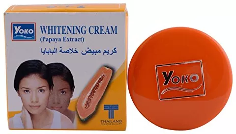 Yoko Whitening Cream With Papaya Extract (4 Grams)