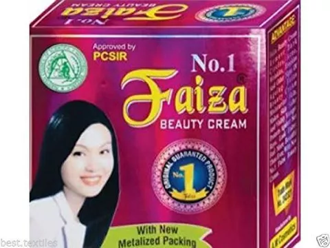 Faiza Beauty Face Cream For Cleaning Pimples Wrinkles Marks
