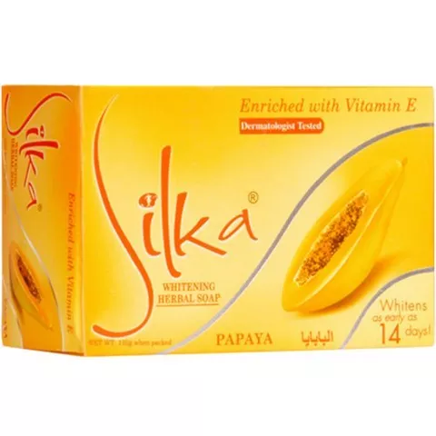 Silka Papaya Skin Whitening Soap