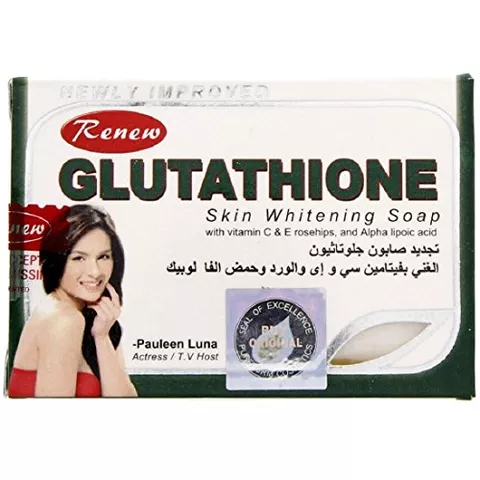 Renew Glutathione Soap Skin Whitening Soap - 2 Pcs