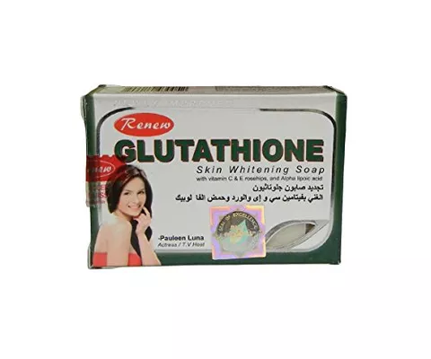 Renew Glutathione Herbal Skin Whitening Soap 2X135g