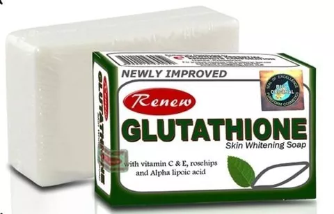 Renew Glutathione Soap Skin Whitening & Fairness Bar- see the results in 7days {135gm each}