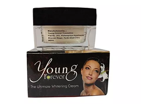 Young Forever the Ultimate Whitening Cream 1 Bottle 100 Grams - Pmw890