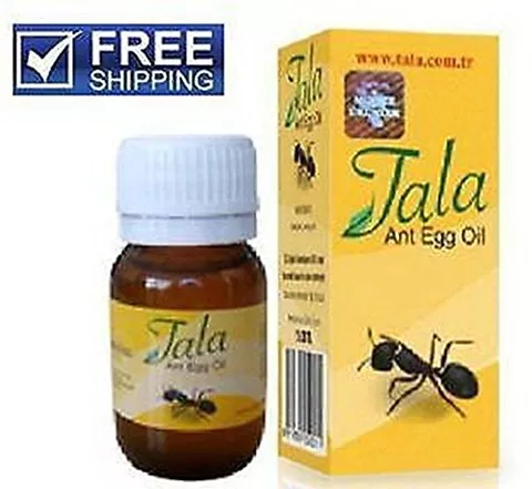 Tala Ant Egg Oil - Hair Inhibitor for Permanent Hair Reduction and Removal