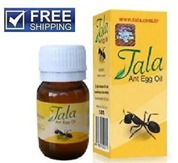 2 Tala Ant Egg Oil Permanent Hair Remover Oil 20ML