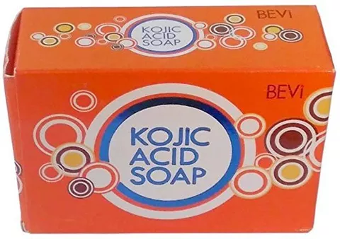 Bevi Kojic Acid Soap For Skin Brighiting And Hyper Pigmentation 1 Pc (135 g)