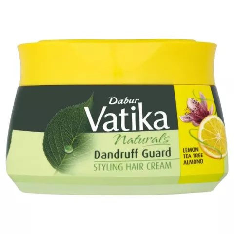 Vatika Dabur Naturals Dandruff Guard Styling Hair Cream 140 Ml