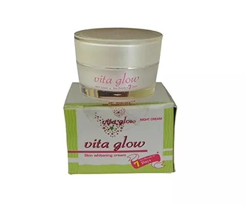 Vita Glow Skin Whitening And Fairness Night Cream For All skins