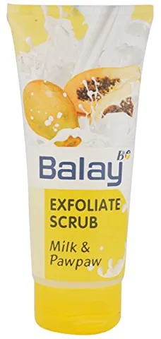 Balay Exfoliate Scrub, Milk & Pawpaw, 200 ml
