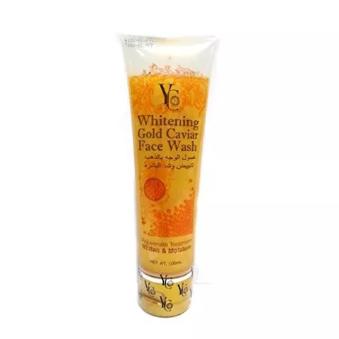 YC whitening face wash (Cucumber Extract)