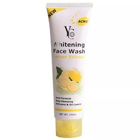 YC Whitening Face Wash with lemon extract