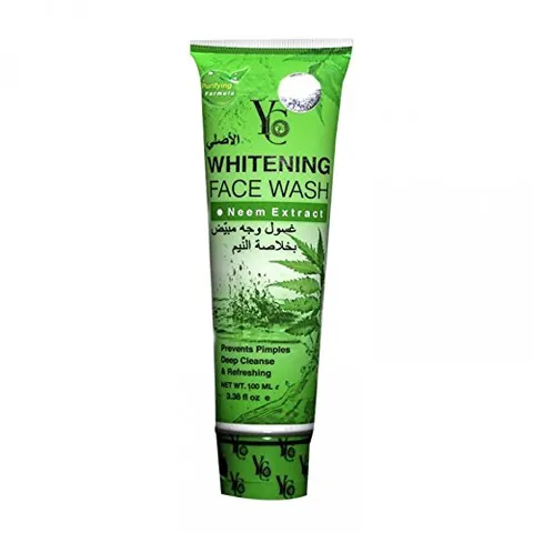 YC Whitening Face Wash with Neem Extracts 100 ML