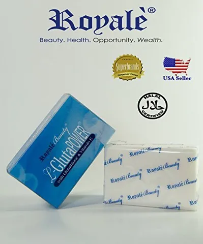 Authentic Royale L-Gluta Power Soap with Glutathione & Vit. E