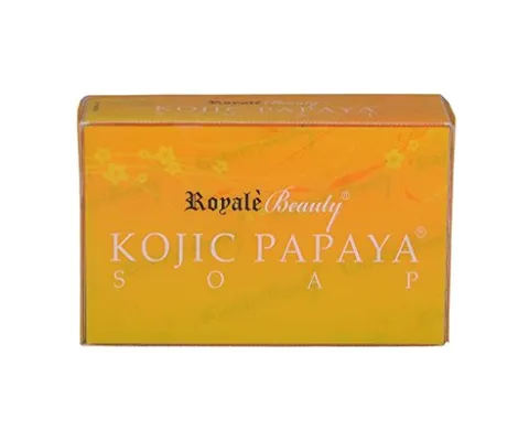 Royal Beauty Kojic Papaya Herbal Skin Whitening Soap AMZ0023 1Pc