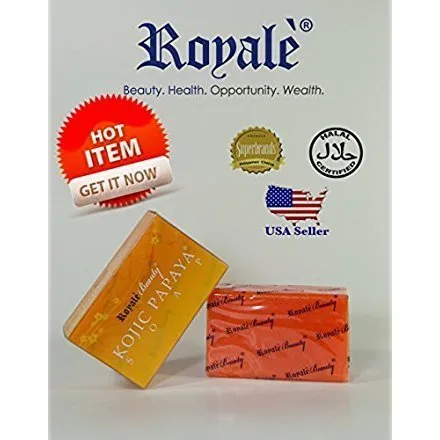 Authentic Royale Kojic Papaya Soap