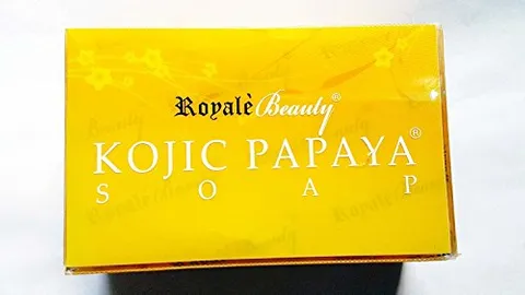 Authentic and Certified Royale Kojic Papaya Soap
