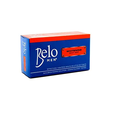 Belo Men Whitening Body Bar for Skin Brightening - 135gm