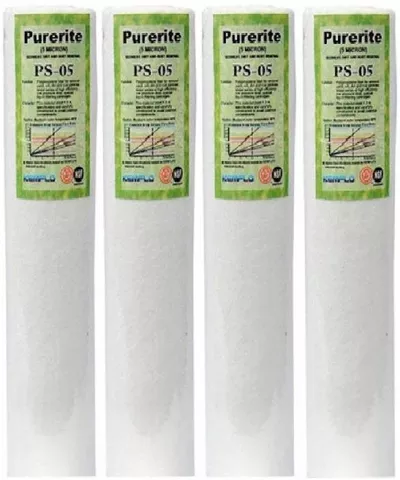 "XISOM RO Pre Filter Micon Solid Filter Cartridge (0.5, Pack of 4)"
