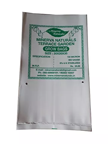 Minerva Naturals - Grow bag (20 x 20 x 35) Set of 8