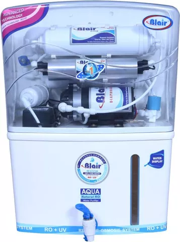 Blair Aqua Grand Plus 15 L RO + UV +UF Water Purifier (White)
