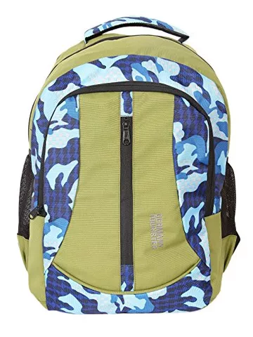 Germany Tourister GT02-GREEN-BLUE 25 L Backpack