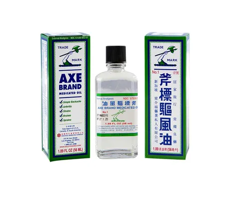 AXE Brand Universal Oil For Quick Relief of Cold & Headache 56ml