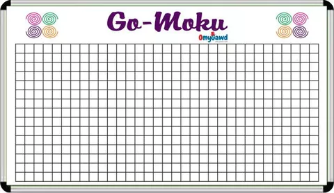 Go-Moku Game Board(3 feet x 2 feet)