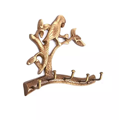 Shaks Brass Key Holder (Antique)